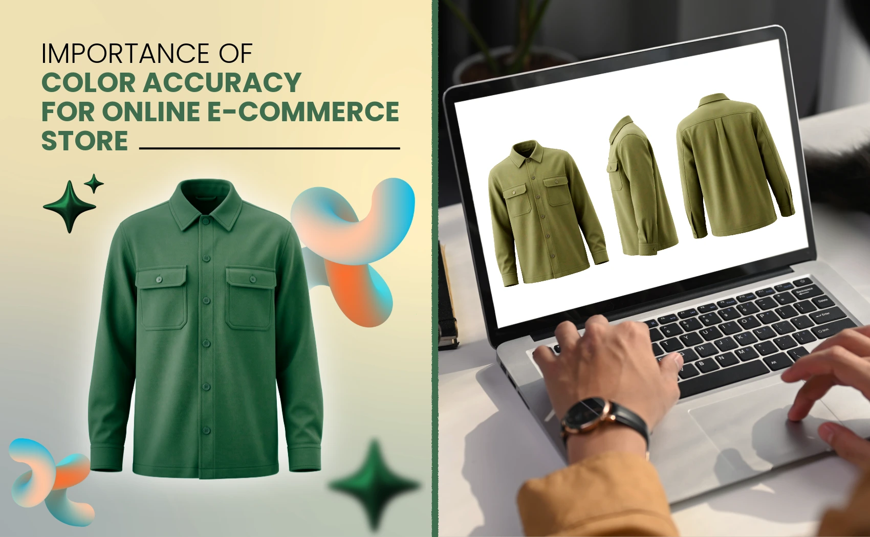 The Crucial Role of Color Accuracy in E-Commerce Sales and Branding