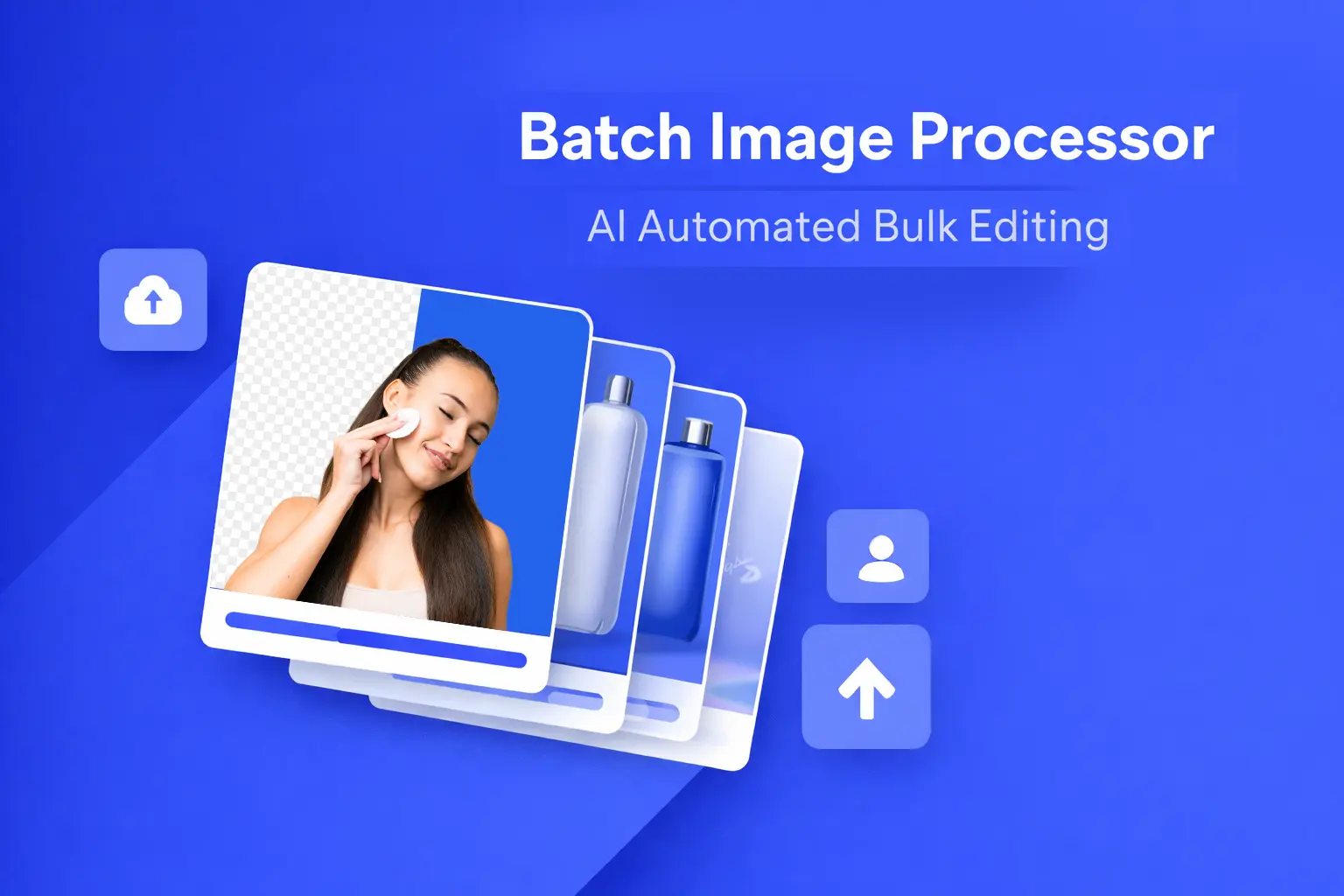 Batch Image Processor bulk-editing multiple product photos at once